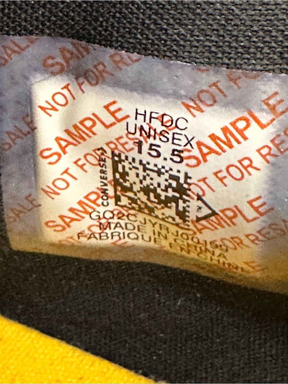 One of a Kind! Converse Draymond Green Christmas Day Signature Shoe - Picture 9 of 13